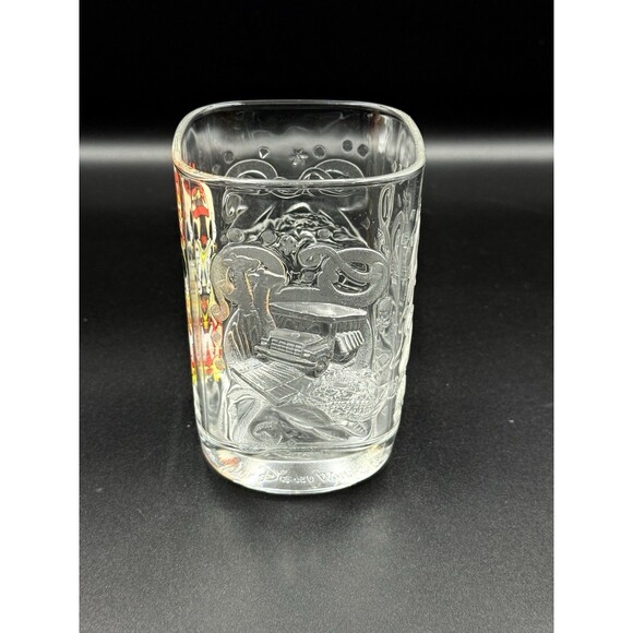 Vtg McDonald’s AK Disney World 2000 “Millennium Celebration” Mickey Mouse Glass - Picture 5 of 7